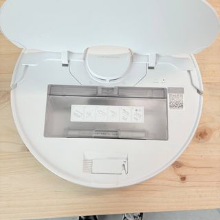 Dreame Bot D9 Max Blanco robot aspirador LIDAR