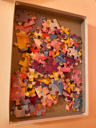 Puzzle Disney Princesas Clementoni 104 piezas