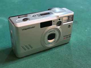 Voigtlander Vitoret AF 35-80 fotocamera analogica