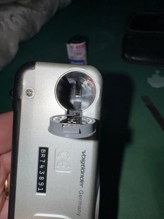 Voigtlander Vitoret AF 35-80 fotocamera analogica