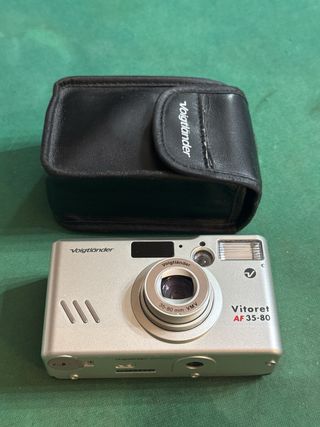 Voigtlander Vitoret AF 35-80 fotocamera analogica