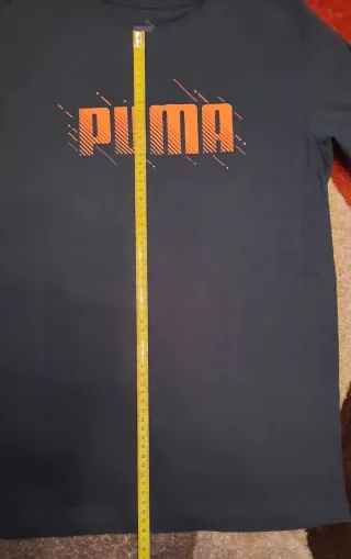 Maglietta PUMA blu ragazzo