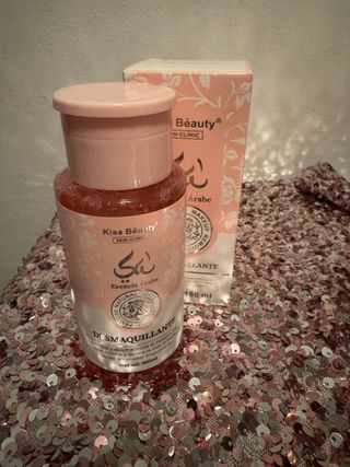 Kiss Beauty Desmaquillante Árabe 180ml