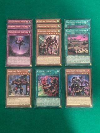 Yu-Gi-Oh! Carte Kashtira (ITA)