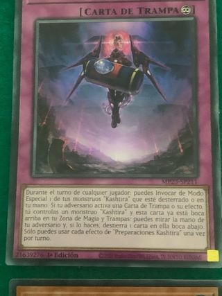 Yu-Gi-Oh! Carte Kashtira (ITA)