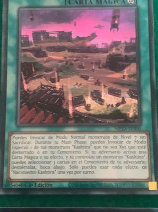 Yu-Gi-Oh! Carte Kashtira (ITA)