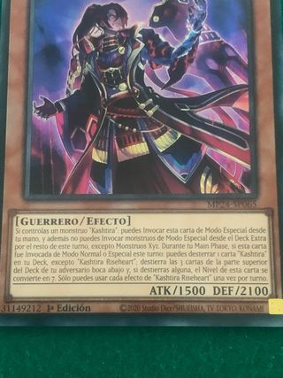 Yu-Gi-Oh! Carte Kashtira (ITA)