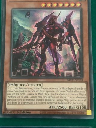 Yu-Gi-Oh! Carte Kashtira (ITA)
