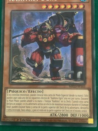 Yu-Gi-Oh! Carte Kashtira (ITA)