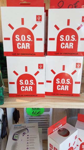 Luz de Emergencia SOS CAR