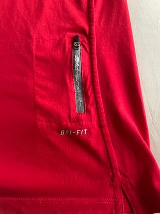 Camiseta Nike Running DRI-FIT Roja
