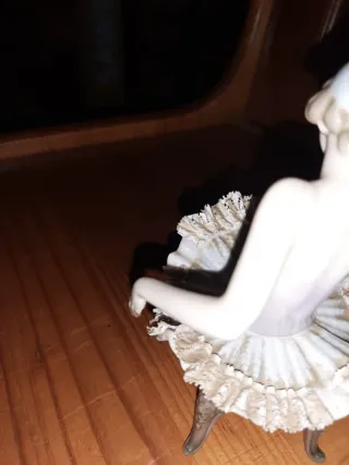 Figura Lladro Bailarina Sentada