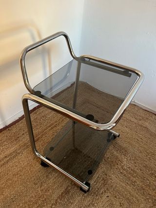 CAMARERA SPACE AGE, AÑOS 60-70