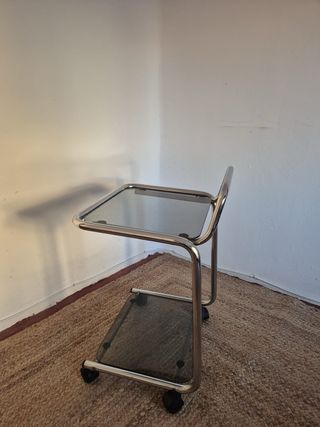 CAMARERA SPACE AGE, AÑOS 60-70