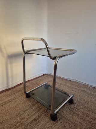 CAMARERA SPACE AGE, AÑOS 60-70