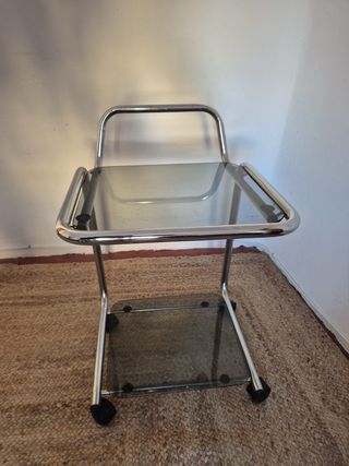 CAMARERA SPACE AGE, AÑOS 60-70