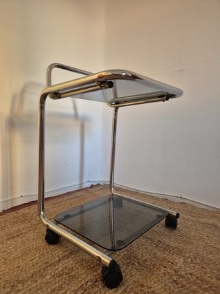 CAMARERA SPACE AGE, AÑOS 60-70