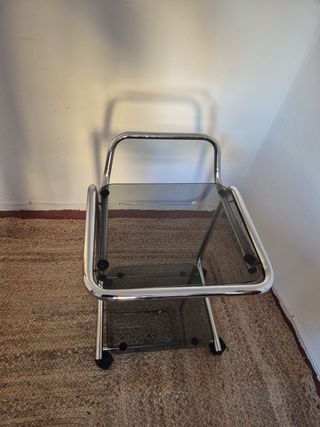 CAMARERA SPACE AGE, AÑOS 60-70