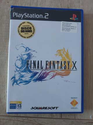 Final Fantasy X PS2 (RPG)