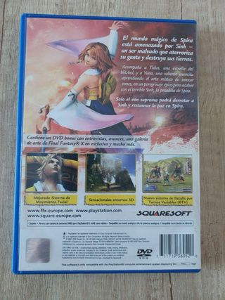 Final Fantasy X PS2 (RPG)