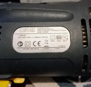 Trapano a percussione CMI 500W