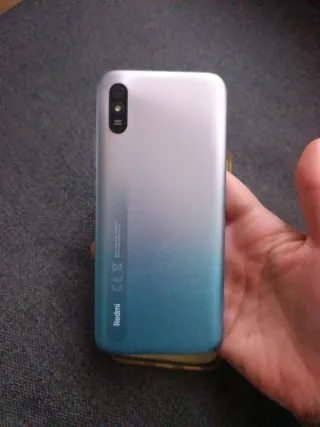 Xiaomi Redmi 9A - 32GB · Blu Glaciale