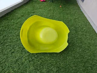 Orinal verde para bebé