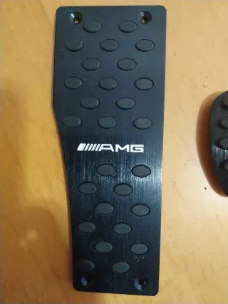 Pedales AMG Mercedes