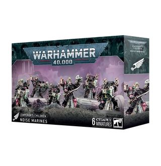 Warhammer 40,000 Emperor's Children Noise Marines