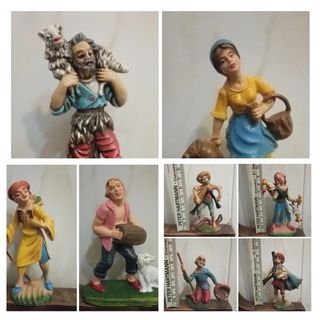 Statue VINTAGE presepe Natale