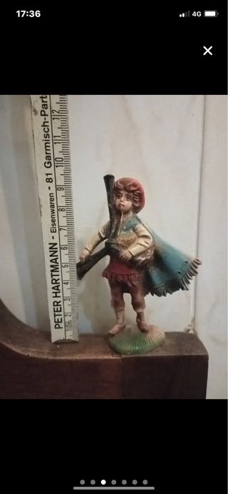 Statue VINTAGE presepe Natale