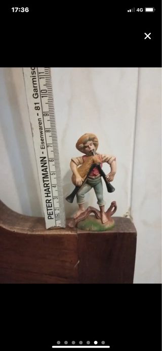 Statue VINTAGE presepe Natale