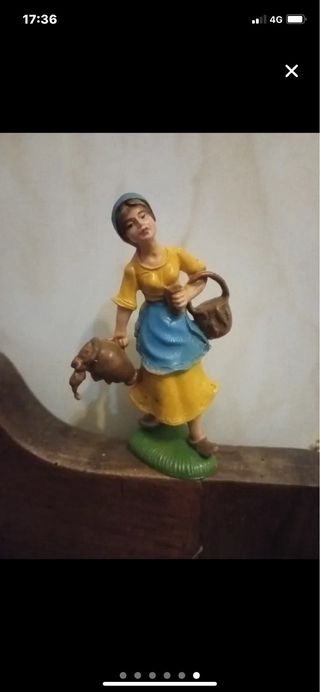 Statue VINTAGE presepe Natale