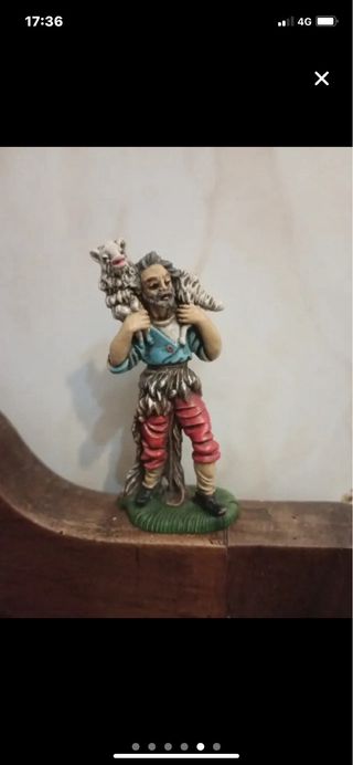 Statue VINTAGE presepe Natale