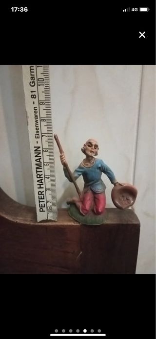 Statue VINTAGE presepe Natale