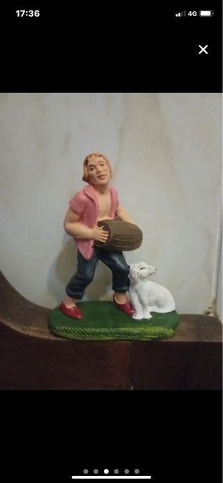 Statue VINTAGE presepe Natale