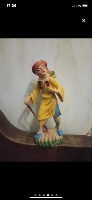 Statue VINTAGE presepe Natale