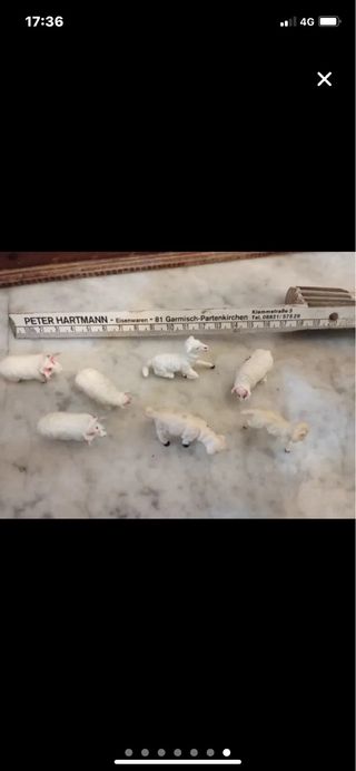 Statue VINTAGE presepe Natale