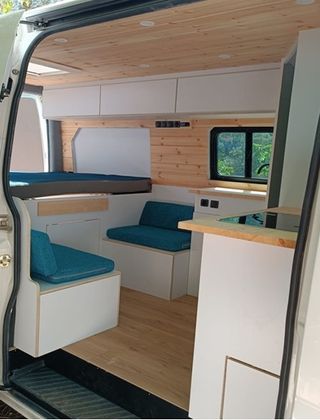 Volkswagen Crafter 2016 Camper