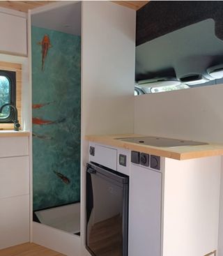 Volkswagen Crafter 2016 Camper