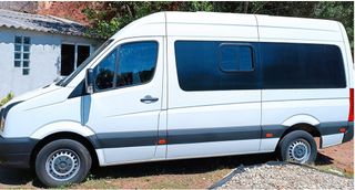 Volkswagen Crafter 2016 Camper