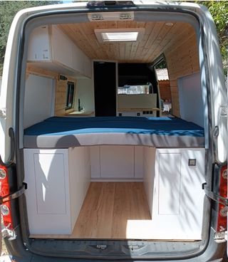 Volkswagen Crafter 2016 Camper