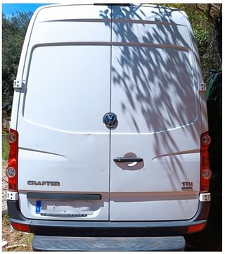 Volkswagen Crafter 2016 Camper