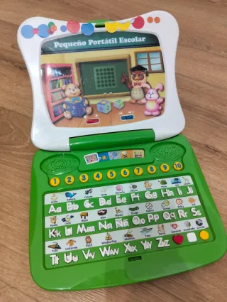 Ordenador Infantil Pequeño Portátil Escolar