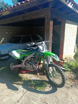 Kawasaki KX 450F 2016