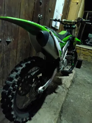 Kawasaki KX 450F 2016