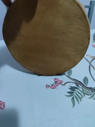 Plato decorativo Tenerife mapa relieve