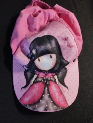 Gorra Gorjuss Niña Rosa