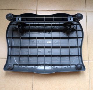 Reposapiés Kensington SoleSaver gris