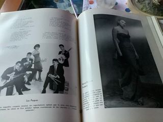 Libro Antiguo Historia de la Canción Española 1967